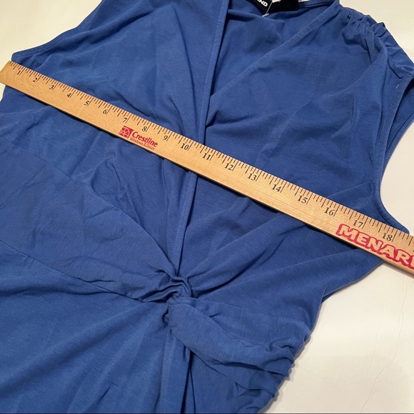 New Lands’ End fit & flare tie dye midi dress - Picture 9 of 10